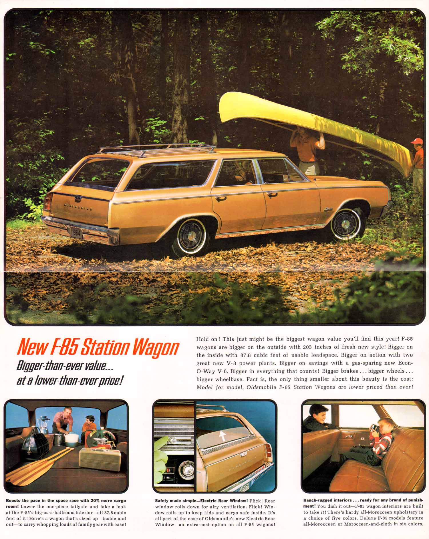 1964 Oldsmobile Wagons Folder Page 6